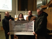 2013 Besichtigung Orgel St. Martin