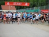 Auf gehts. Der Start zum 30. Landkreislauf erfolgte in Neukirchen pünktlich gestartet von Landrat Richard Reisinger.